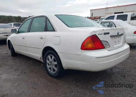 2000 Toyota Avalon Xls from USA, damaged, VIN 4T1BF28B9YU111400